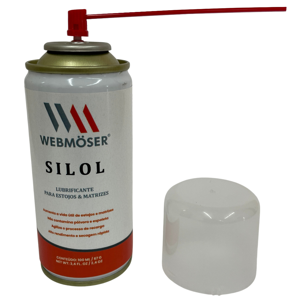 Silol Óleo Lubrificante para Estojos e Matrizes Caselube 100ml | Shopee ...