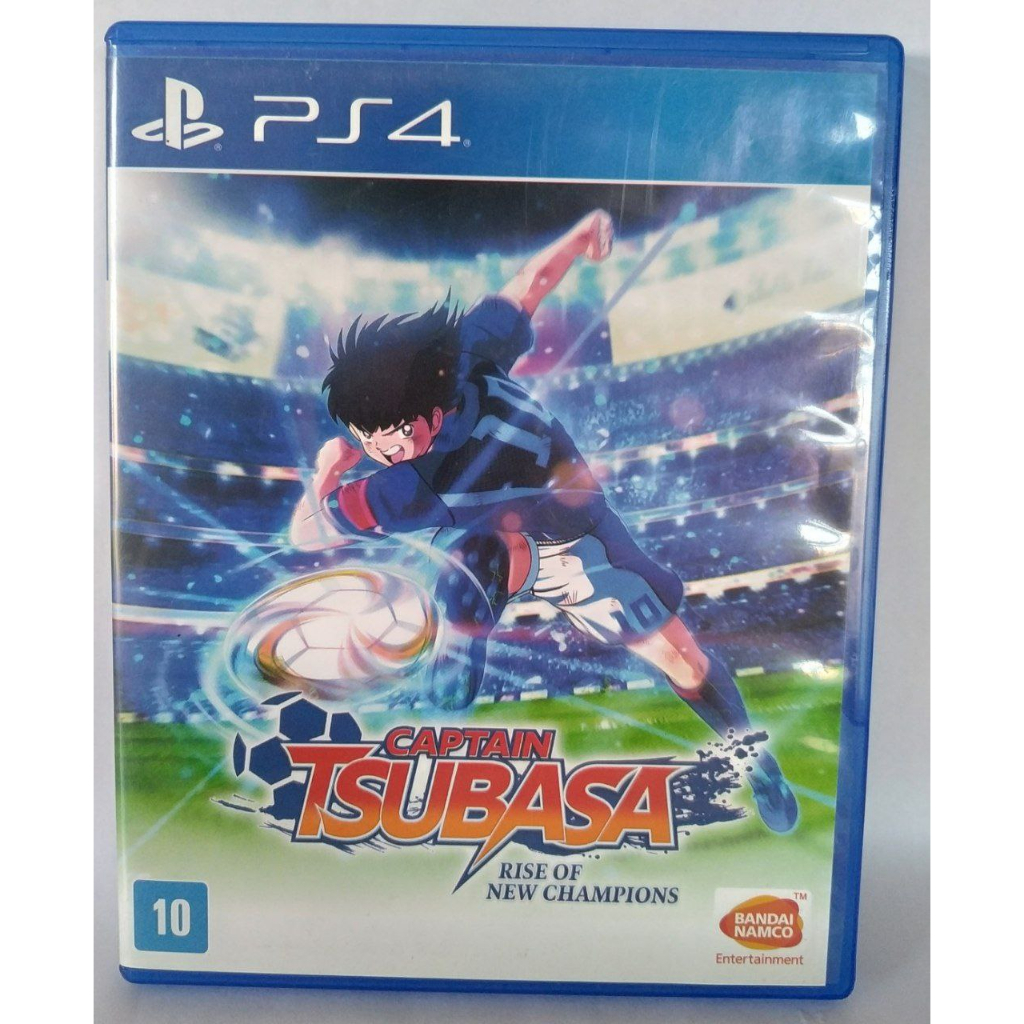 OFERTA: Jogo Captain Tsubasa: Rise Of New Champions, Mídia Física