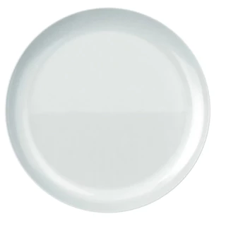 Jogo de Pratos Sobremesa de Vidro Branco 19cm - Nadir Opaline Blanc