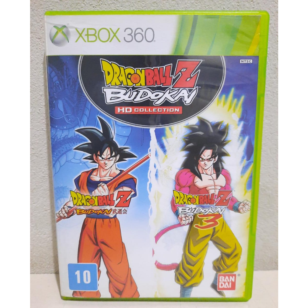 Dragon Ball Z Budokai Xbox 360 Original Hd Collection