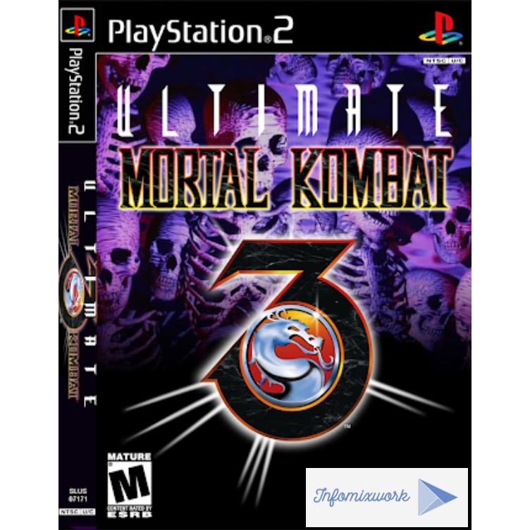 Ultimate Mortal Kombat 3 Ps2 | Shopee Brasil