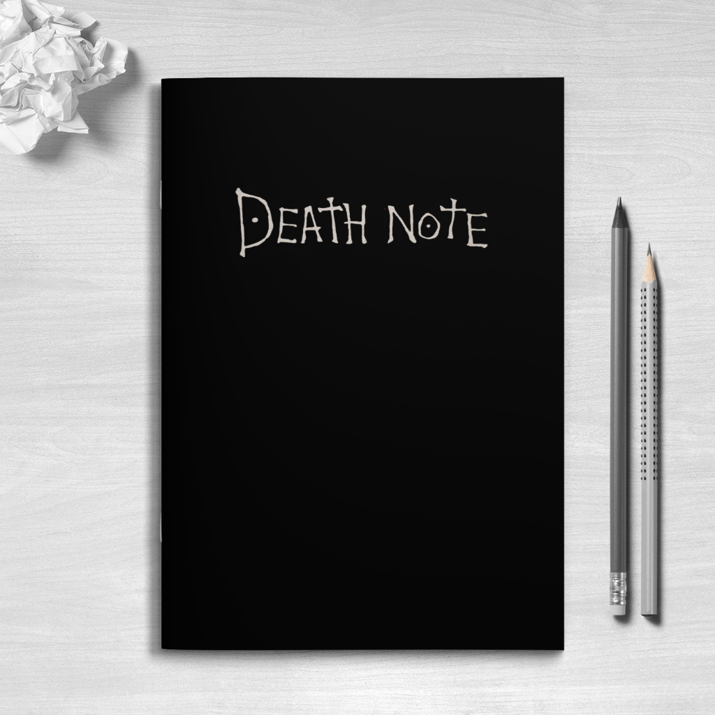 Death Note 1  Shopee Brasil