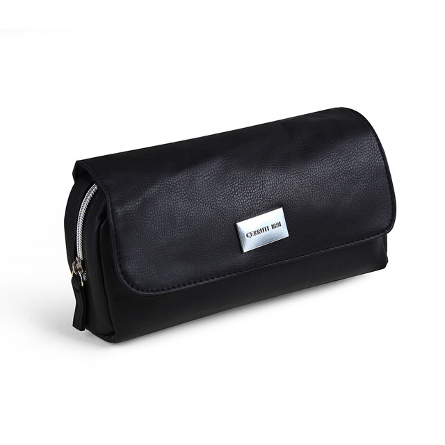 Necessaire Porta Objetos Compacta, Versátil Material Durável Fecho de Zíper Fácil de Transportar Viagens Organização de Itens Pessoais.