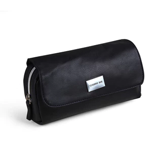 Necessaire Porta Objetos Compacta, Versátil Material Durável Fecho de Zíper Fácil de Transportar Viagens Organização de Itens Pessoais.