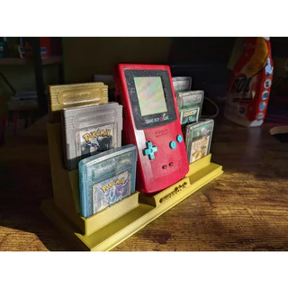 SUPORTE PARA CARTUCHOS - Nintendo GameBoy Color.