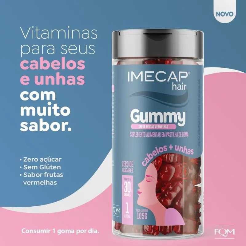 VitaYummy - A melhor gummy hair do Brasil - Rende 2x mais