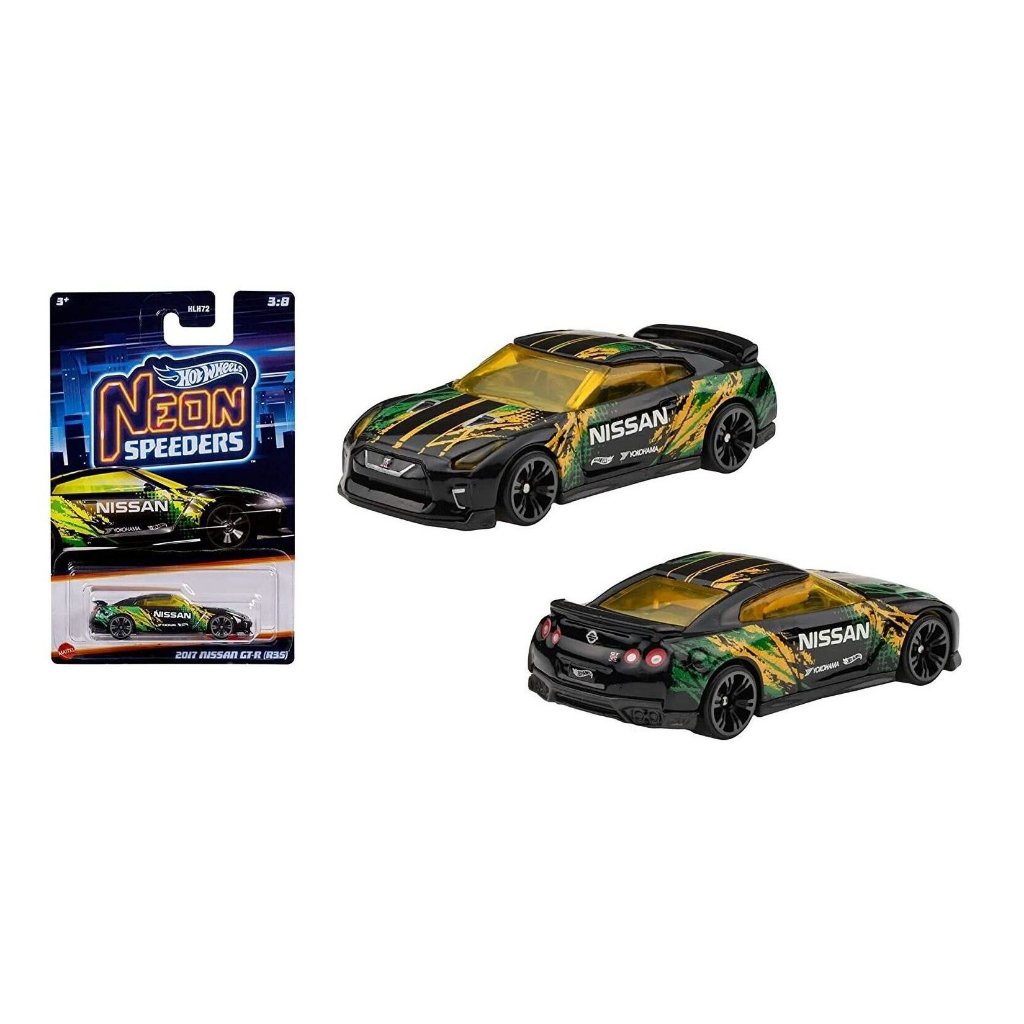 Hot Wheels Neon Speeders Coche