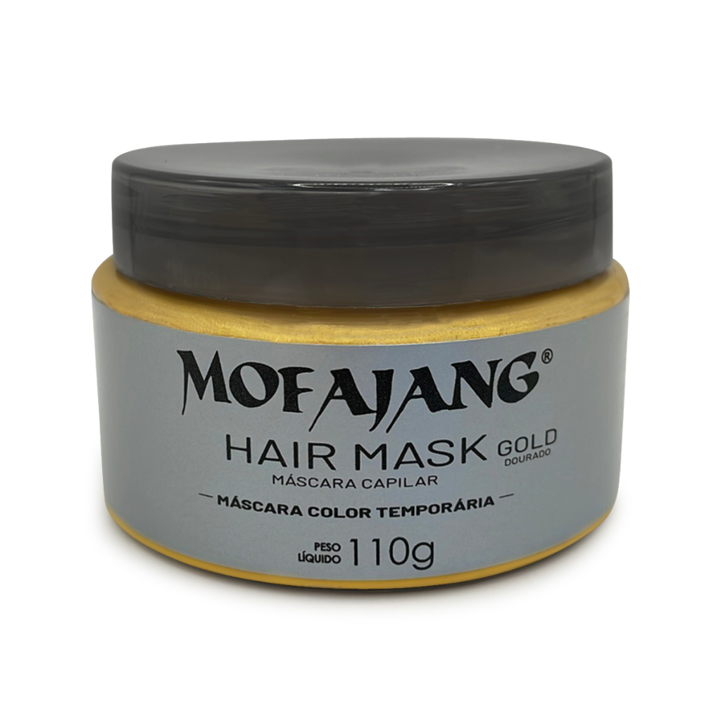 Mofajang Cera De Coloração Temporária - Mascara De Pintura 110g GOLD