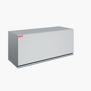 Armário Aéreo CLD 0178 100% MDF 80 cm 1 Porta Basculante Branco