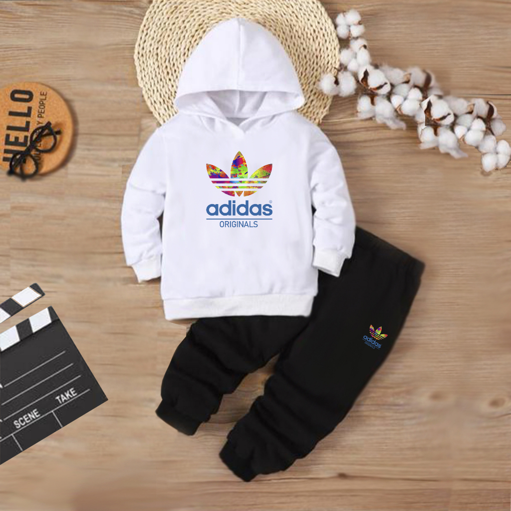 Conjunto Moletom Menino Infantil Blusa e Calça Kids Flanelado Masculino Criança Inverno