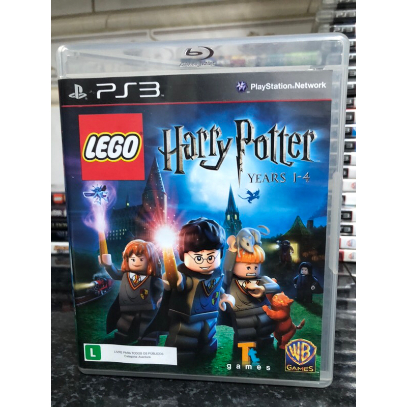 Lego Harry Potter years 1-4 ps3 mídia física original