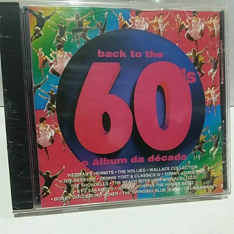 CD BACK TO THE 60'S -O ÁLBUM DA DECADA | Shopee Brasil