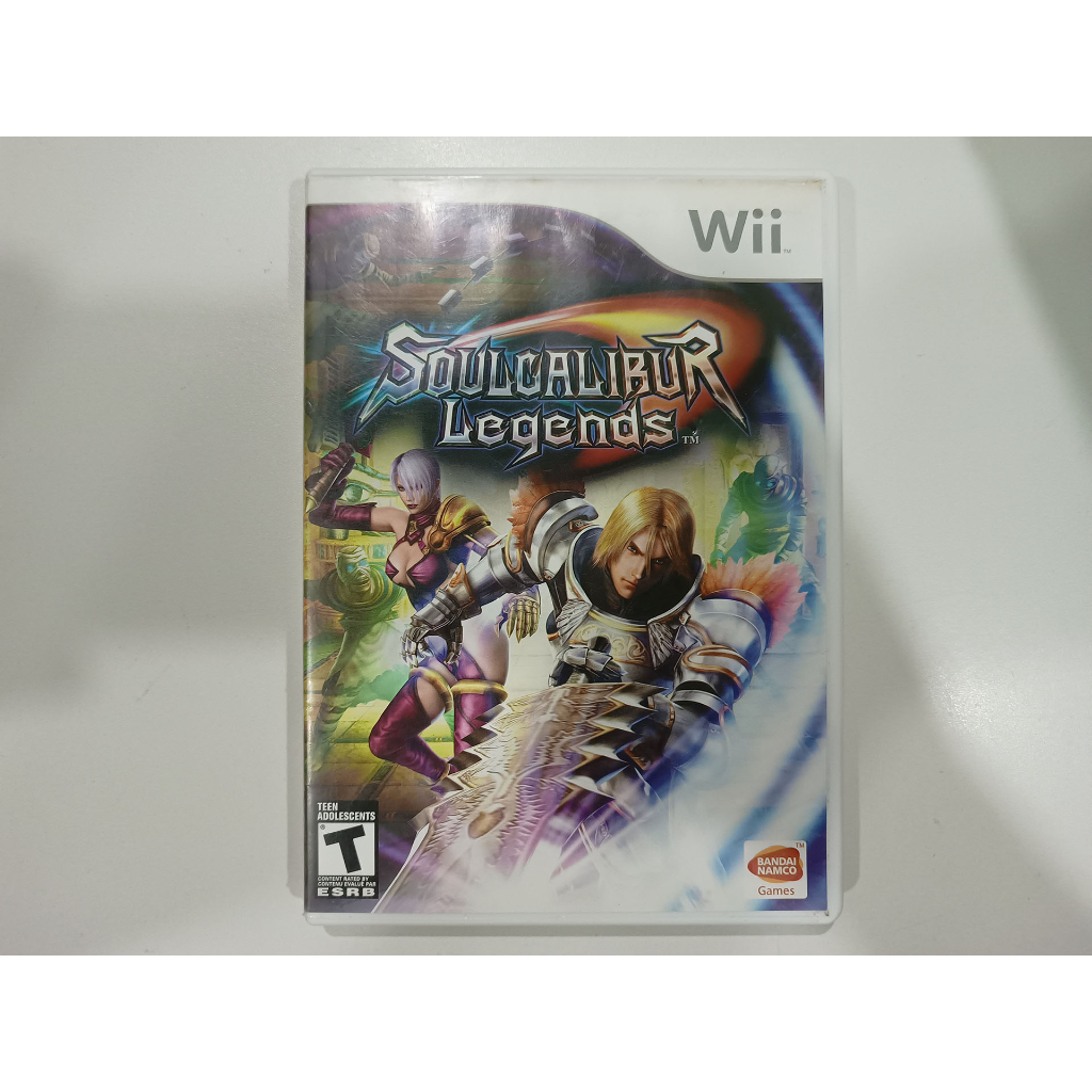 Soulcalibur Legends Soul Calibur Legends Original Wii Shopee Brasil
