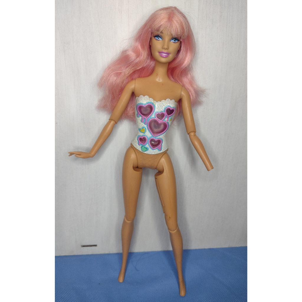 Acessórios para Boneca - Barbie Fashionista - Roupa - Camisa Tigre