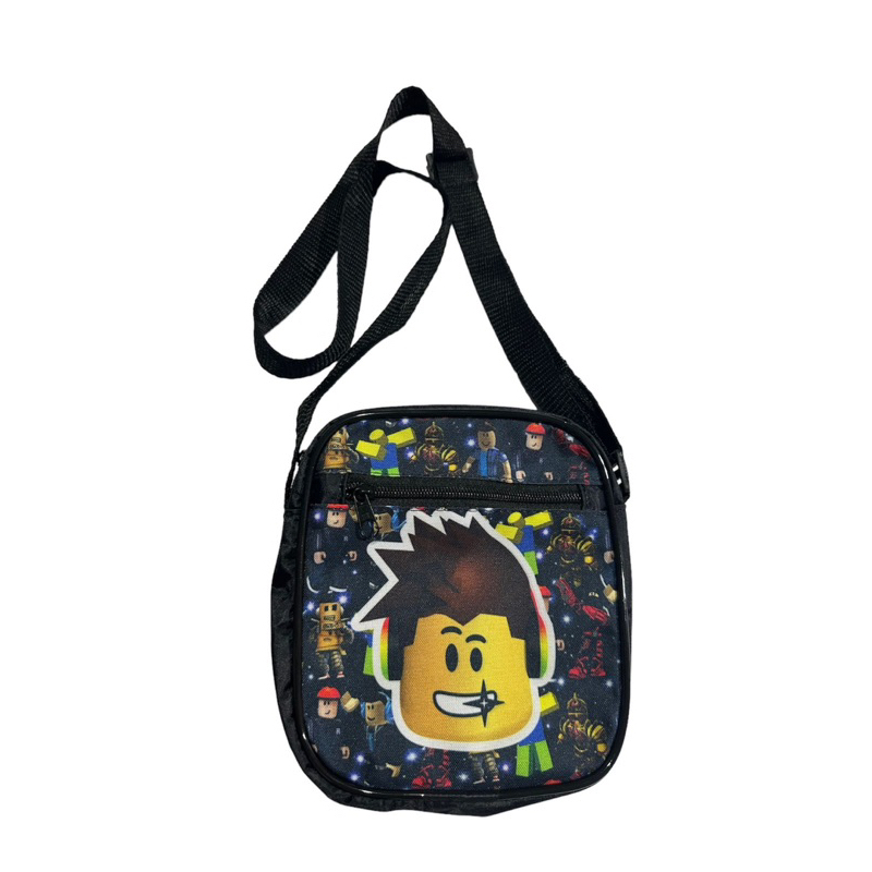 Pochete Shoulder Bag Roblox bolsa transversal Shopee Brasil