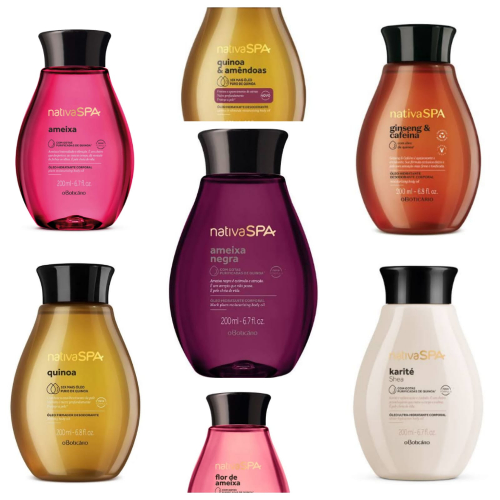 Óleo Hidratante Corporal Nativa SPA 200ml | Shopee Brasil
