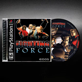 Fighting Force -1 - Repro Ps1 / Psx / Patch Retro Game Play 1