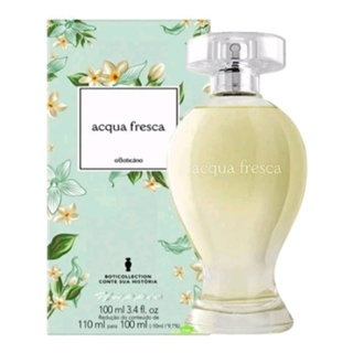 Acqua Fresca Desodorante Colônia Boticollection 100ml O Boticário em Oferta na Shopee