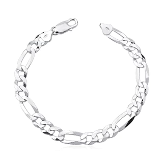 Pulseira Grumet 3x1 7mm Prata 925 em Oferta na Shopee