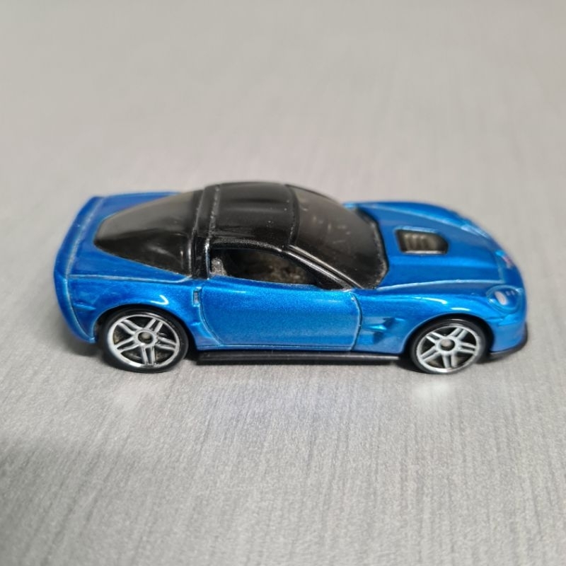 Hot Wheels 09 Corvette ZR1 Azul 2008 New Models cod. L9924 Shopee Brasil