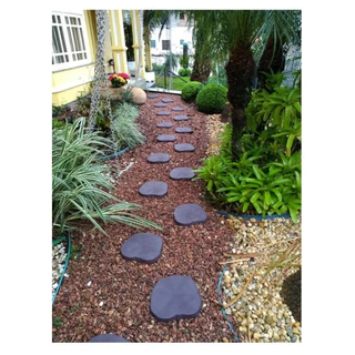 Caminho P/ Jardim Modelo Tronco. Enfeite P/ Paisagismo, Jardim e Piscinas