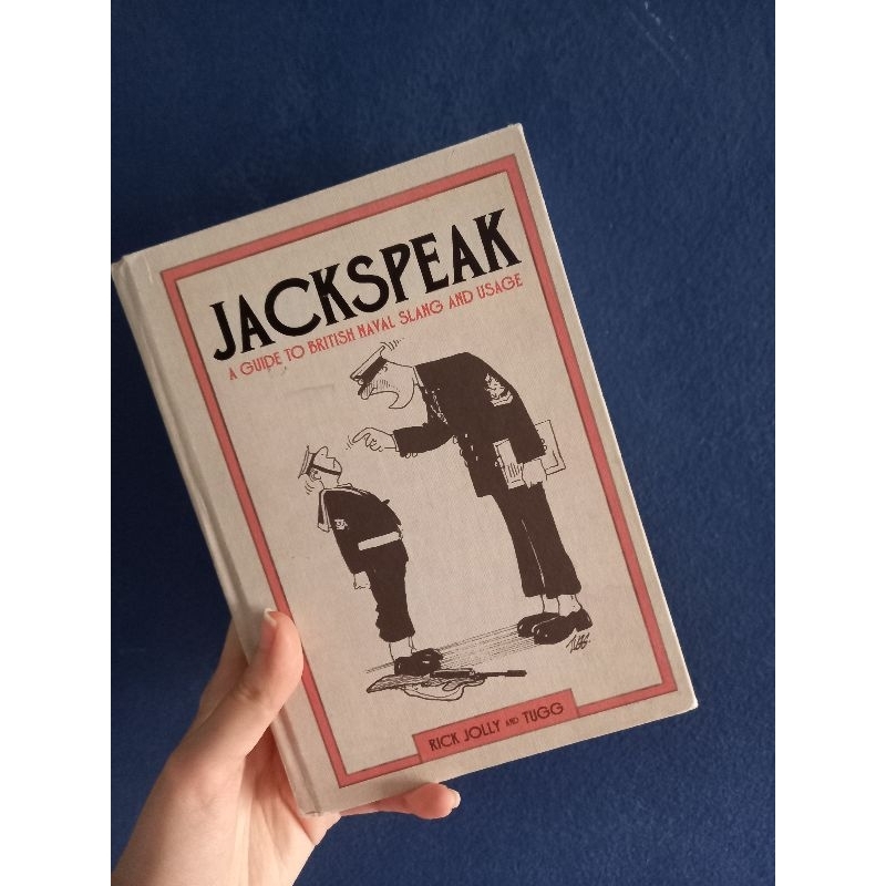 Livro Jackspeak - a Guide to British naval slang and usage | Shopee Brasil