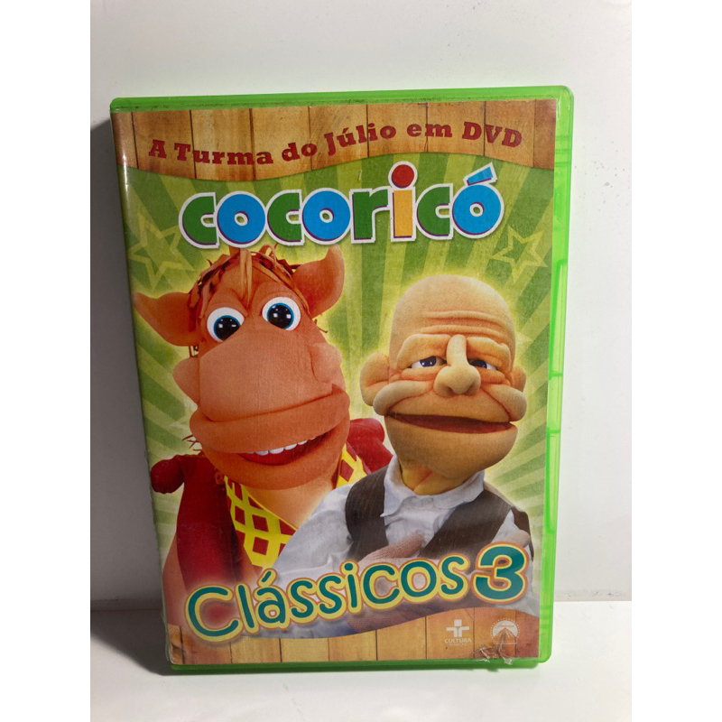 DVD: Cocorico - Clássicos 3