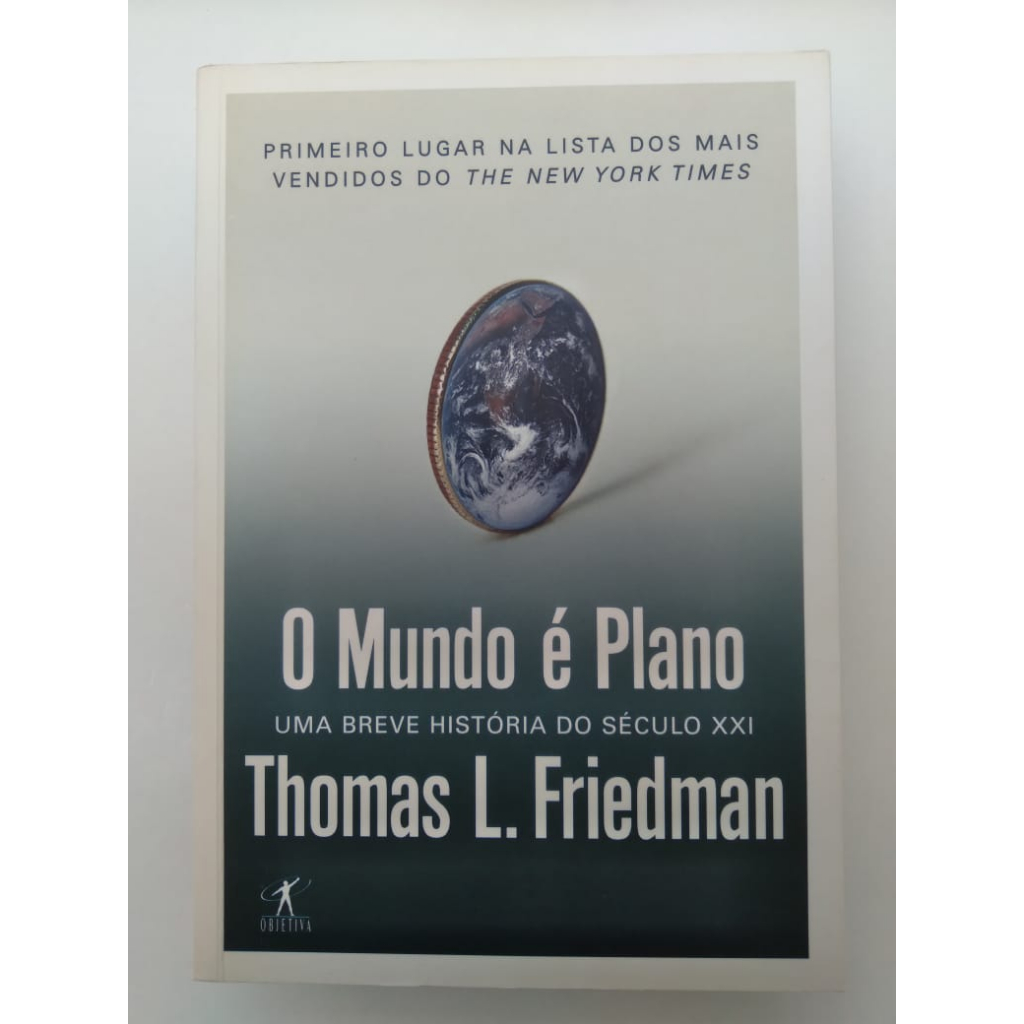 O Mundo é Plano - uma Breve História de Século XXI | Shopee Brasil
