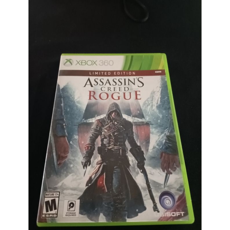 Jogo Assassin's Creed Rogue Xbox 360 Ubisoft com o Melhor Preço é