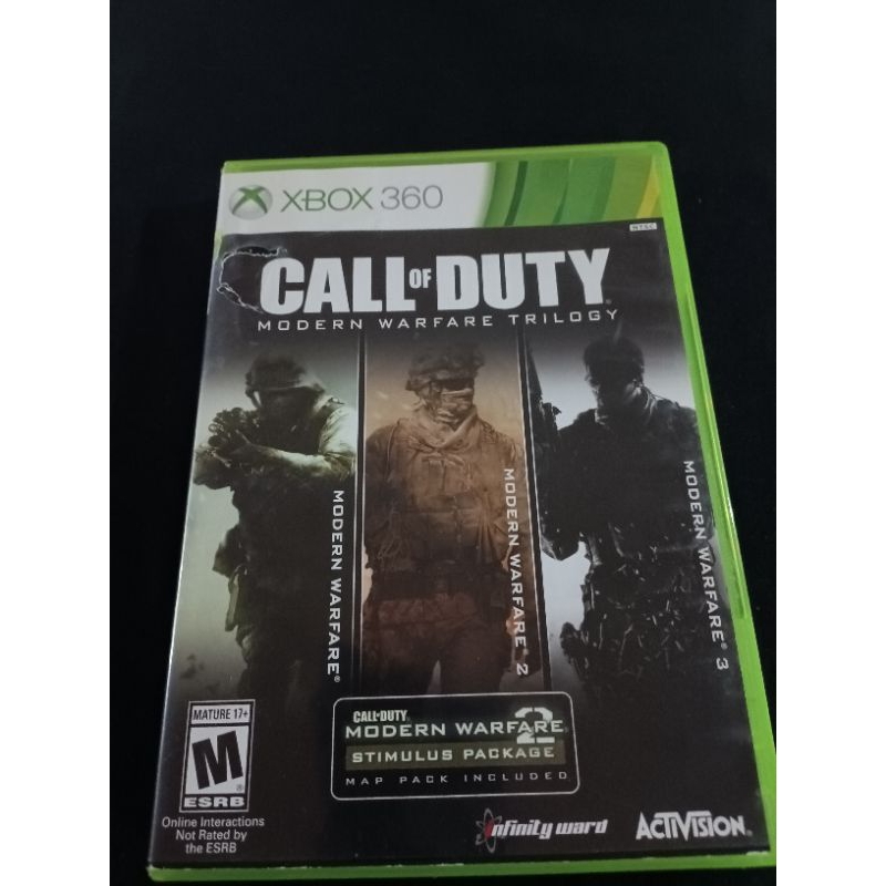 Jogo Call of Duty: Modern Warfare Trilogy - Xbox One/Xbox 360