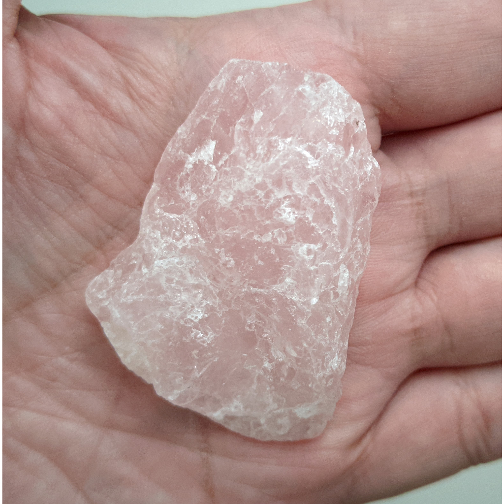 Quartzo Rosa Pedra Natural Bruta - Qualidade Extra - Pedra do Amor ...