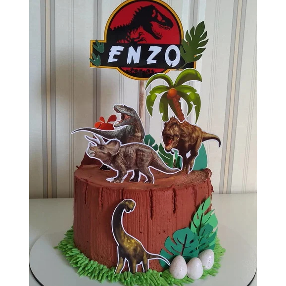 Grande Tiranossauro Rex Dos Desenhos Animados Jurássico Animal Dinossauro  Boneca Decoração Do Bolo Vermelho Verde Dinossauro Monstro Bebê Bolo De  Aniversário Sobremesa Decoração Brinquedos