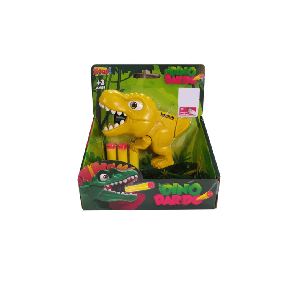 Lançador X-Shot Dino Attack - Dino Striker - Candide - MP Brinquedos