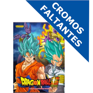 CROMOS FIGURINHAS FALTANTES PANINI DRAGON BALL SUPER 1