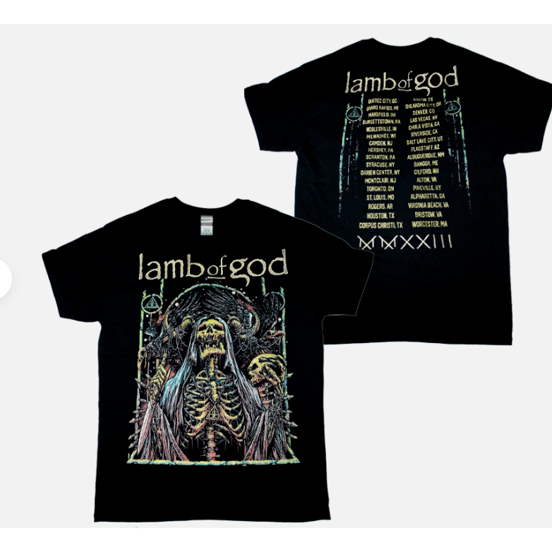 Camiseta Camisa Blusa Algodão Unissex Lamb Of GOd