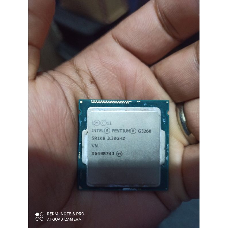 Processador 1150 Intel Pentium G3260 | Shopee Brasil