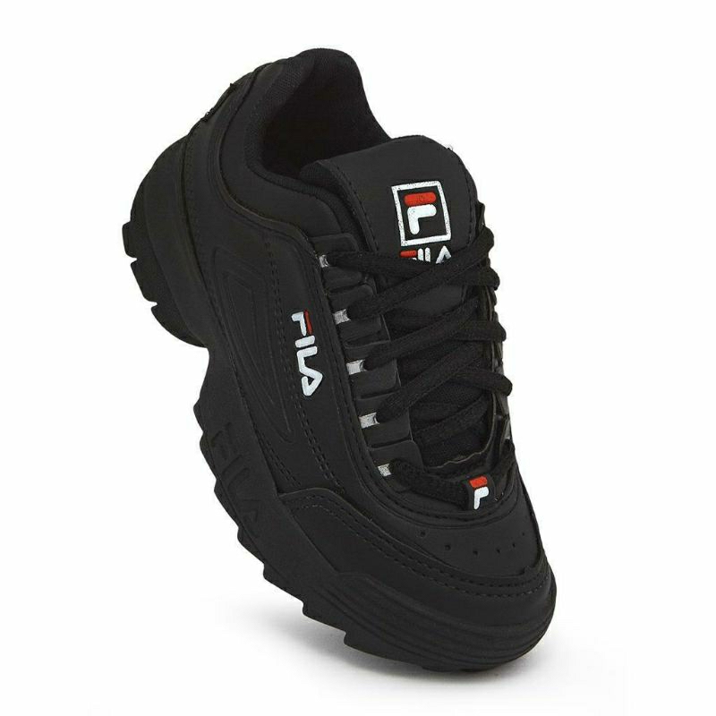 Tenis fila sale infantil preto