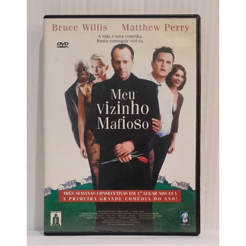 Dvd Duplo Original - Bruce Willis - Xeque Mate | Filme e Série Usado  66942262 | enjoei