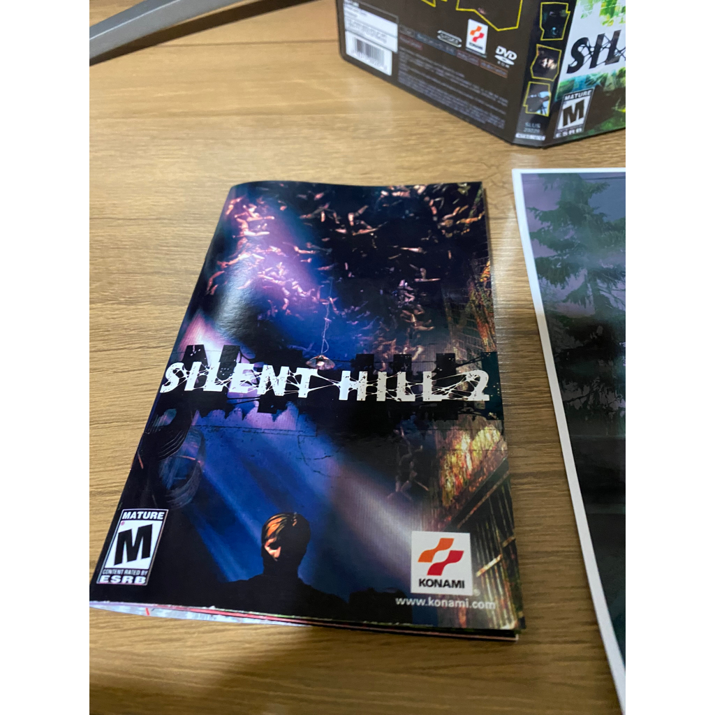 Manual Silent hill 2 para PS2