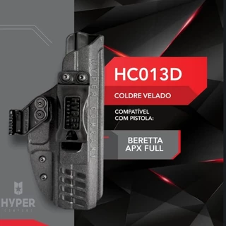 Coldre Velado De Polímero HYPER TS9 Beretta Apx