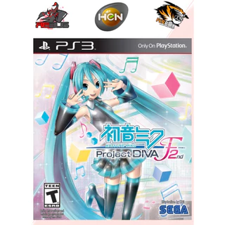 Hatsune Miku Project Diva F 2nd PS3 HEN