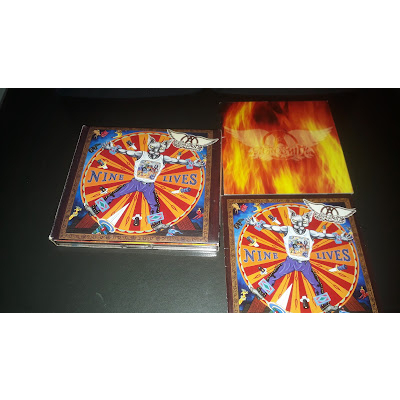 CD Japonês Aerosmith Nine Lives + Box Of Fire Bonus Disc | Shopee Brasil