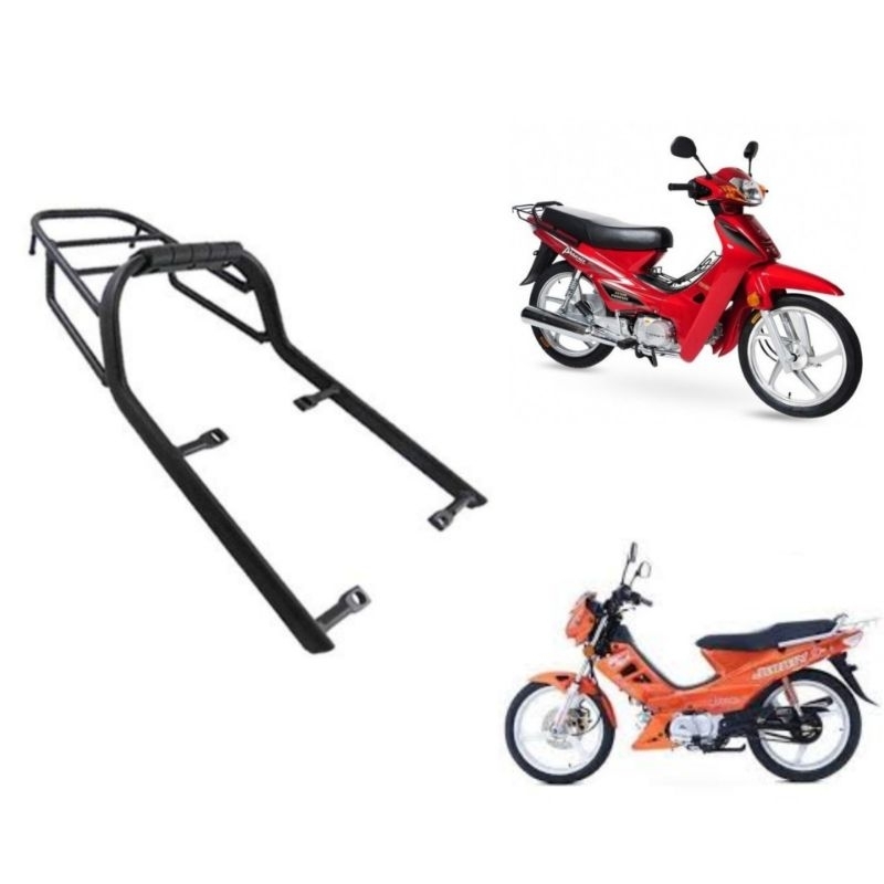 bagageiro Shineray Phoenix Gold/Jonny Hype 50/Italika Xt50