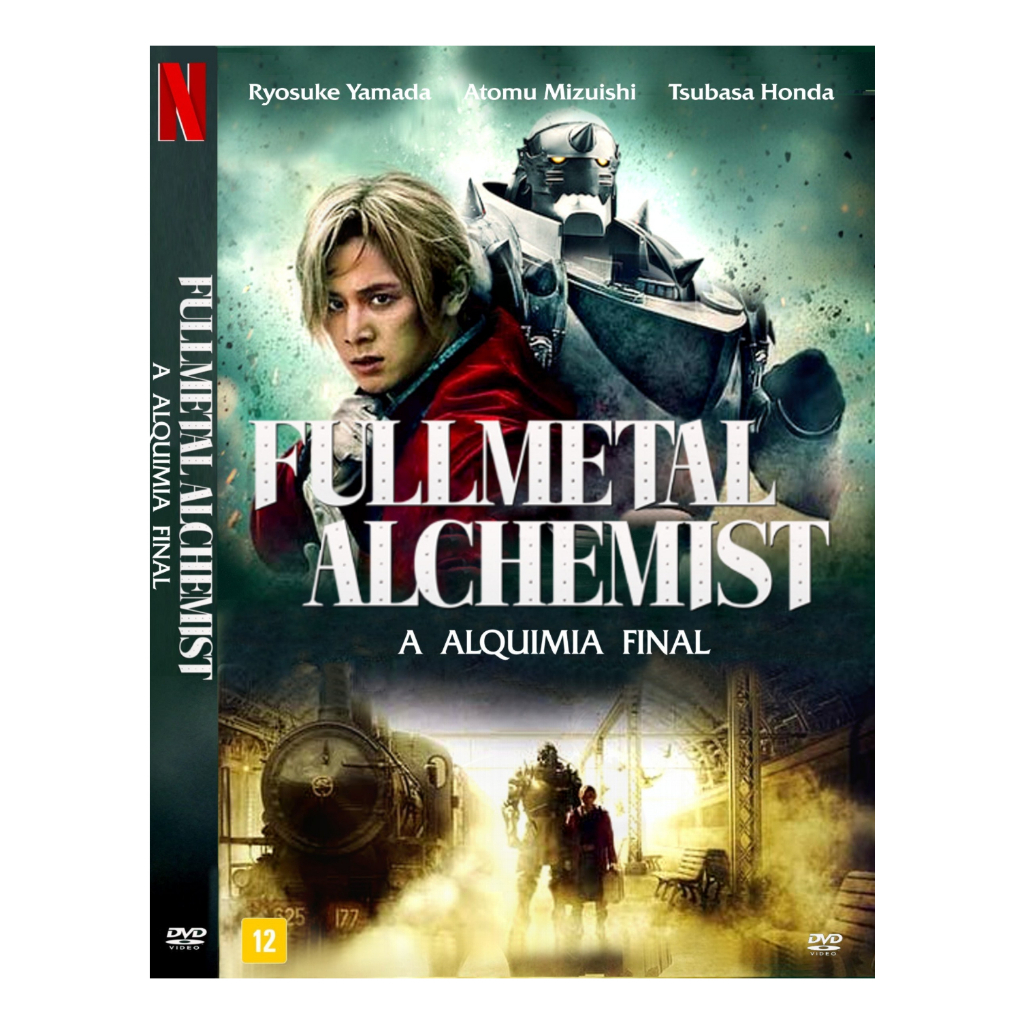 Assistir Fullmetal Alchemist: A Alquimia Final Online Gratis (Filme HD)