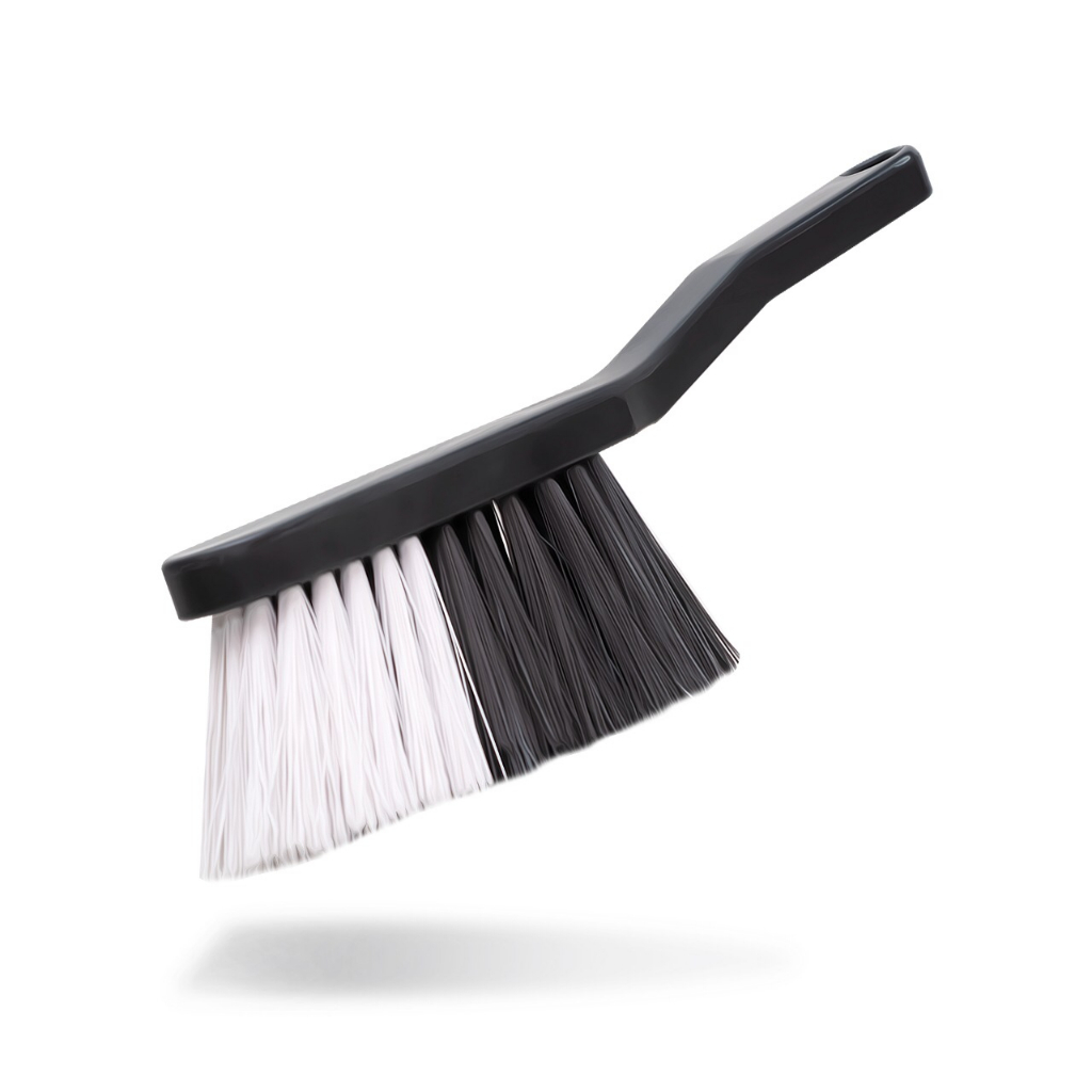 Vassoura Escova Espanadeira Nylon Multiuso De Mão #3149177544