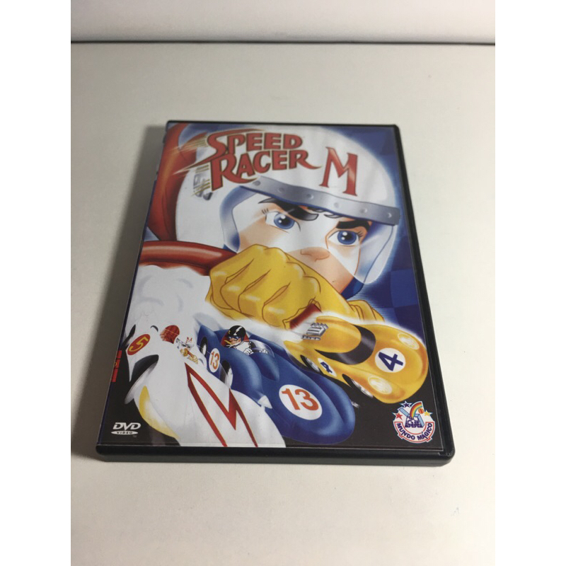 Speed Racer DVD Original Animação Original A | Shopee Brasil