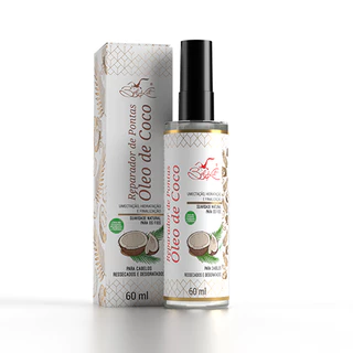 Reparador Capilar Óleo de Coco 60ml Belkit