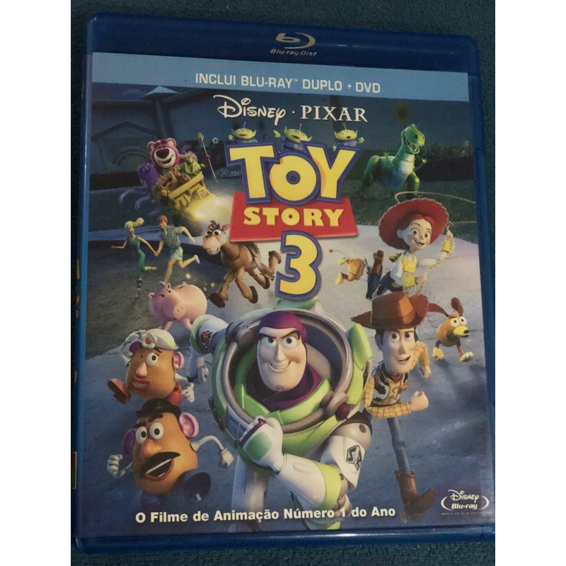 Toy Story 2 - Blu-ray 3d Filme Infantil em Promoção na Americanas