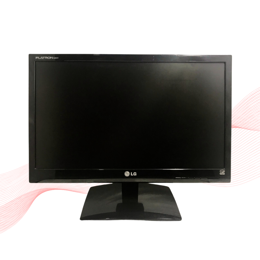 MONITOR LG FLATRON E2041 PRETO | Shopee Brasil