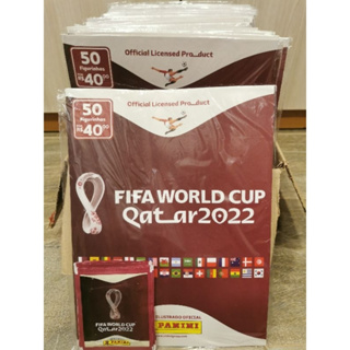 Figurinhas da copa catar Panini figurinha 7 - Logotipo - Fwc 6 - Logo Qatar  1 2022 